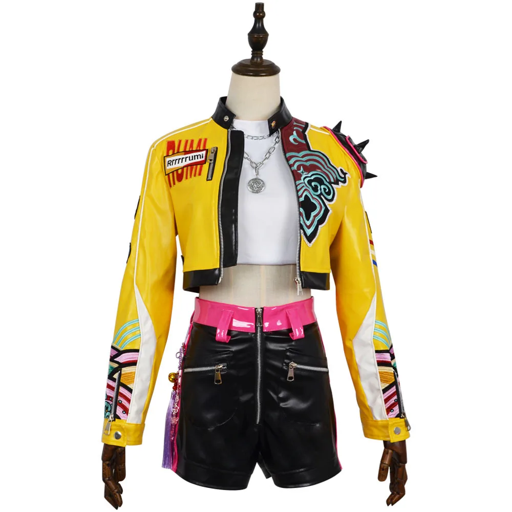 Embellish Knit - 2026 Group Cosplay Lu Mei Embroidery