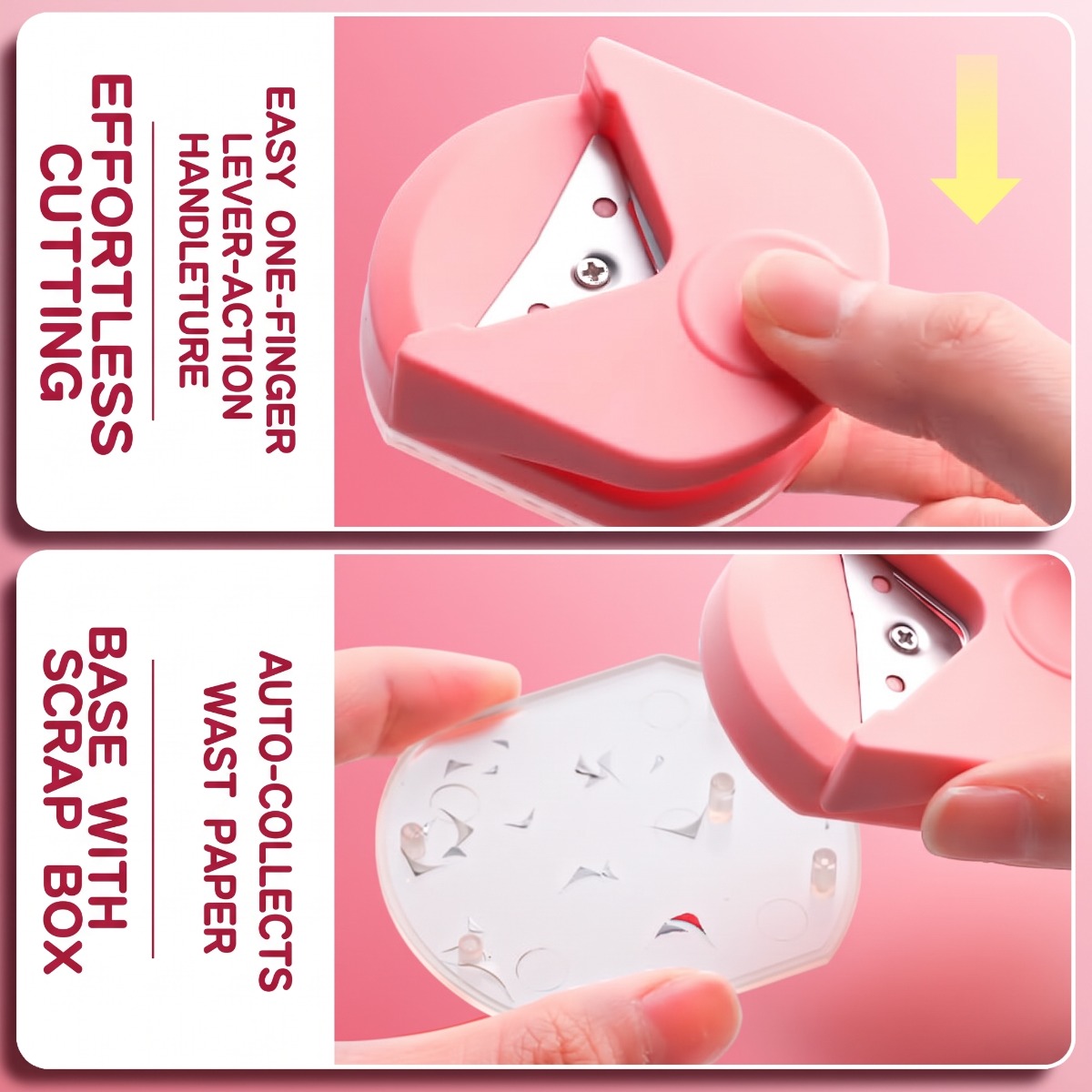 R4 Round Corner Puncher Circle - Embellishments For Scrapbooking ulasan dan harga
