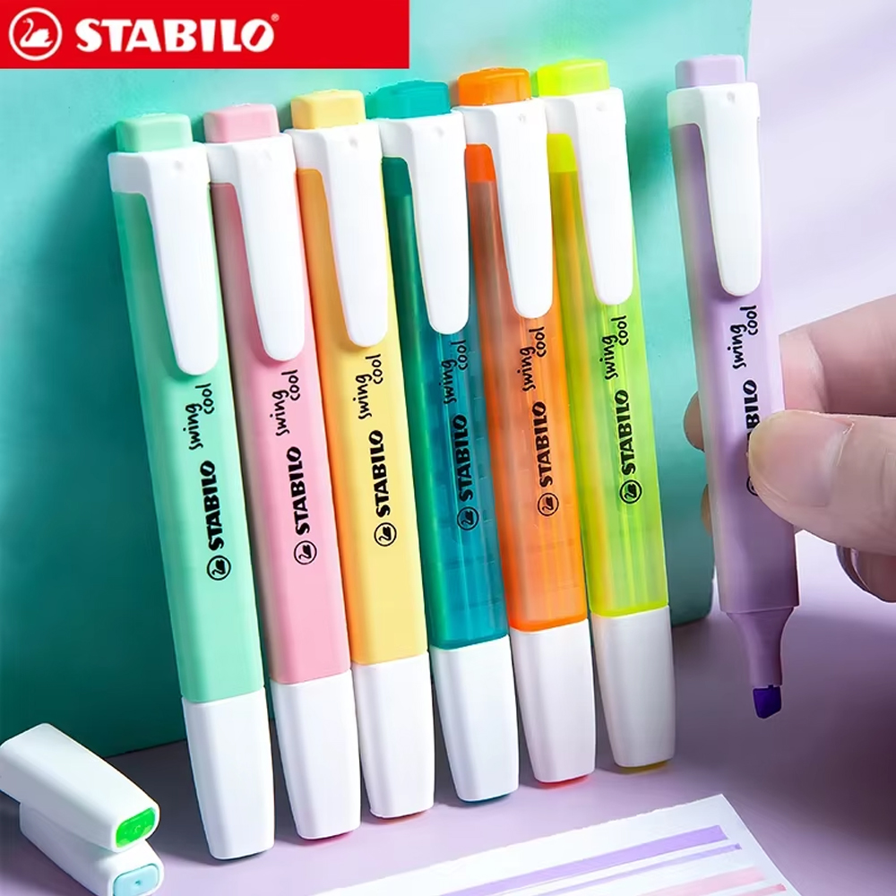 Germany Stabilo Highlighter 27 - Stabilo Marker Boss ulasan dan harga