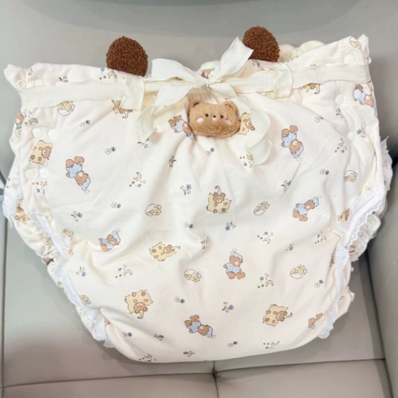 Adult Cotton Cartoon Pattern C - Embellish Knit ulasan dan harga