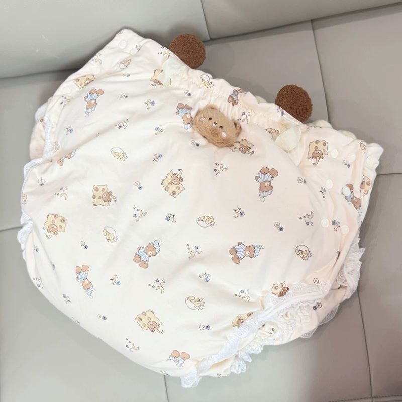 Adult Cotton Cartoon Pattern C - Embellish Knit ulasan dan harga