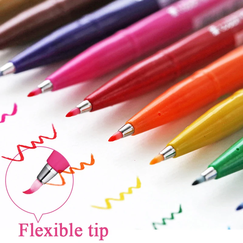 12colors Japan Pentel Touch Br - Pentel Pen Sign Pen ulasan dan harga