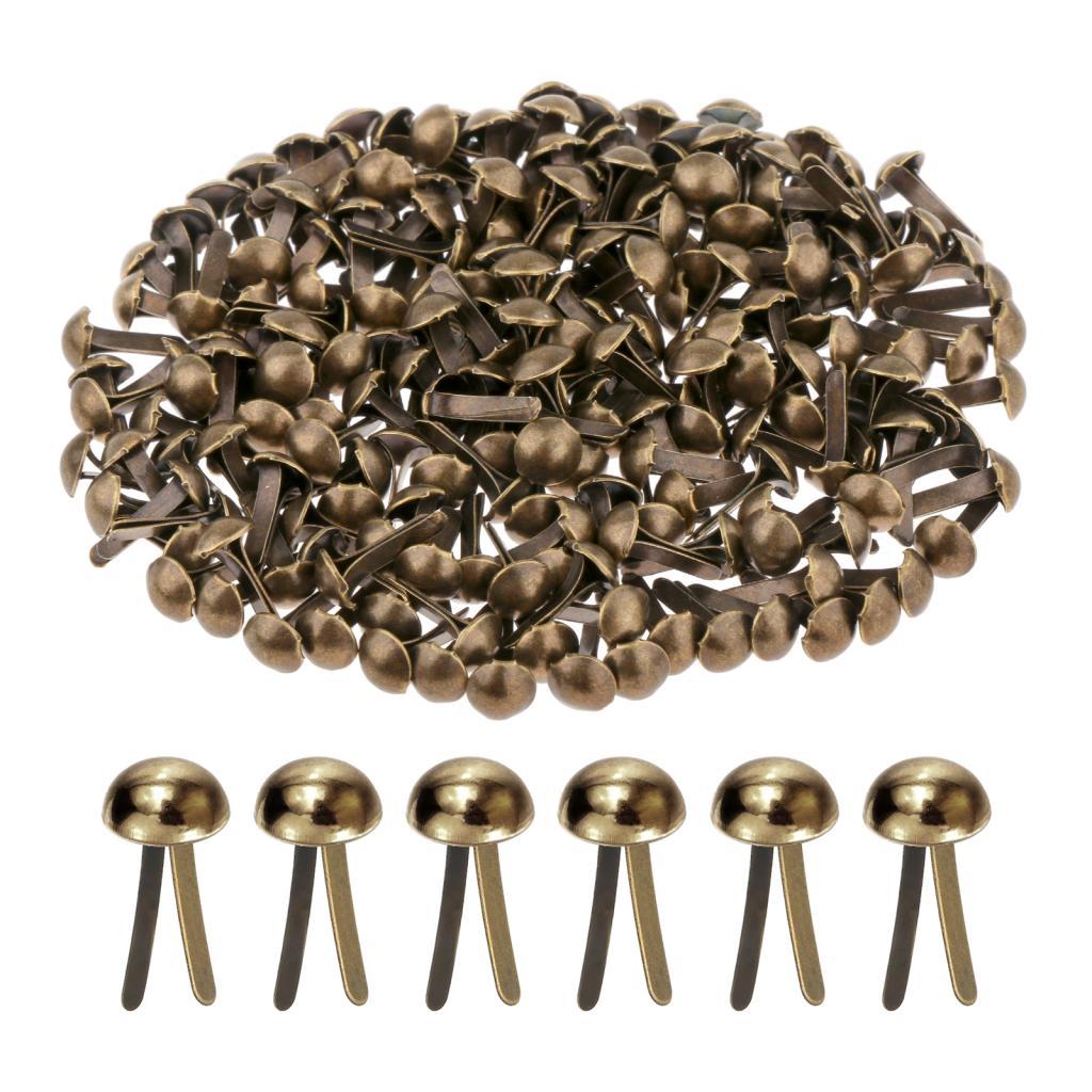 Metal Brad Silver Shaped Mini  - Embellishments For Scrapbooking ulasan dan harga