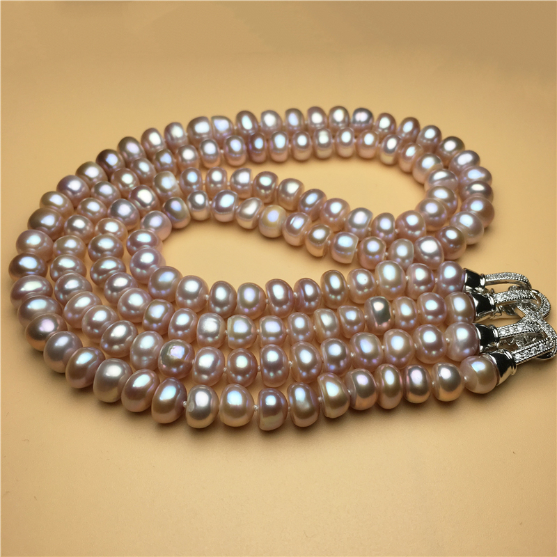 2020 Real Natural Freshwater P - Pearl Trim Chain ulasan dan harga
