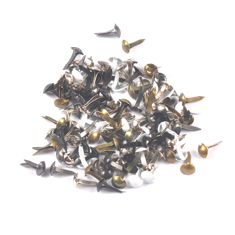 100pcs Mini Black White Metal  - Embellishments For Scrapbooking ulasan dan harga