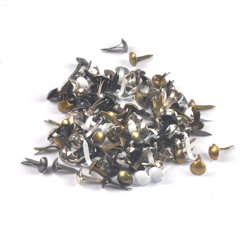 100pcs Mini Black White Metal  - Embellishments For Scrapbooking ulasan dan harga
