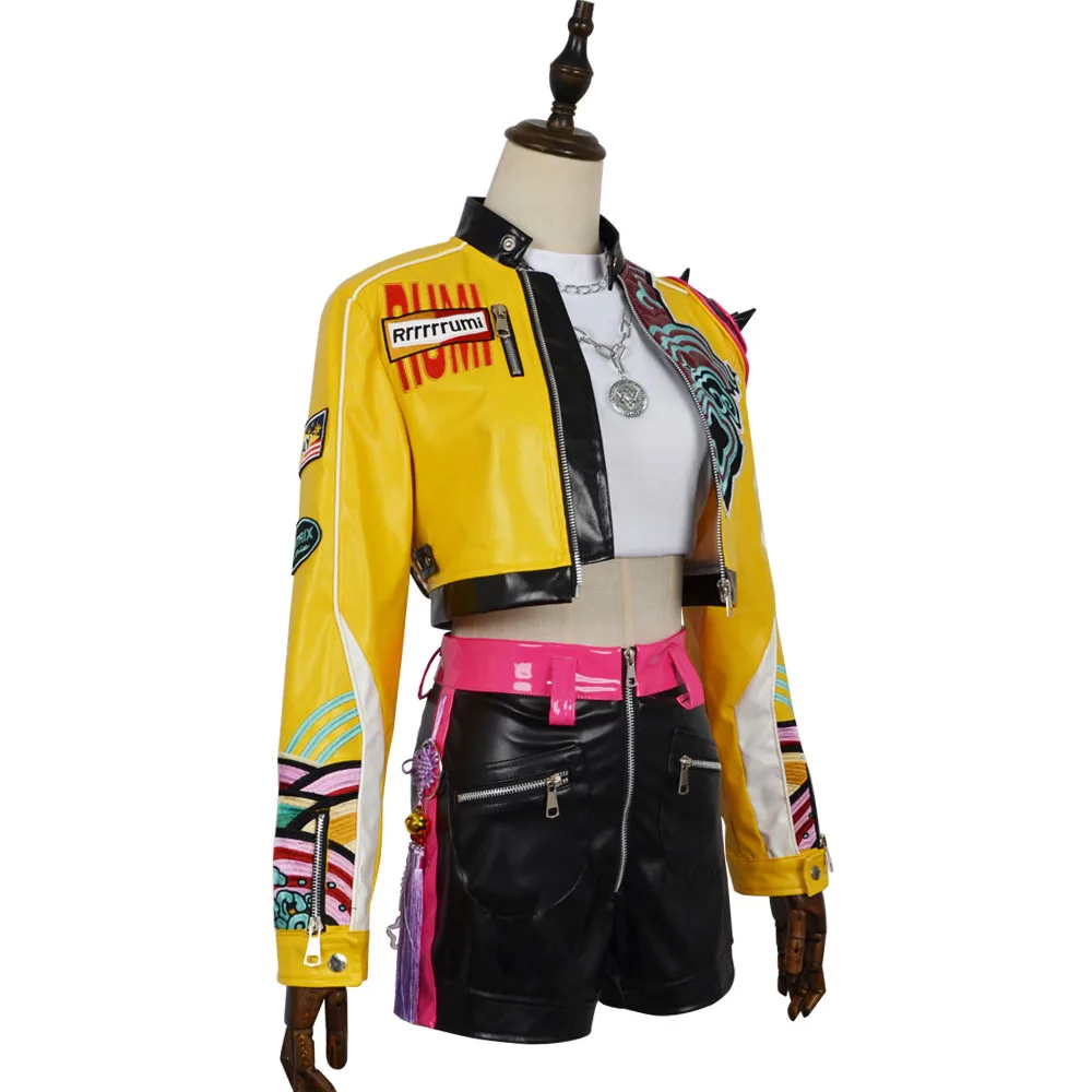 2026 Group Cosplay Lu Mei Embr - Embellish Knit ulasan dan harga