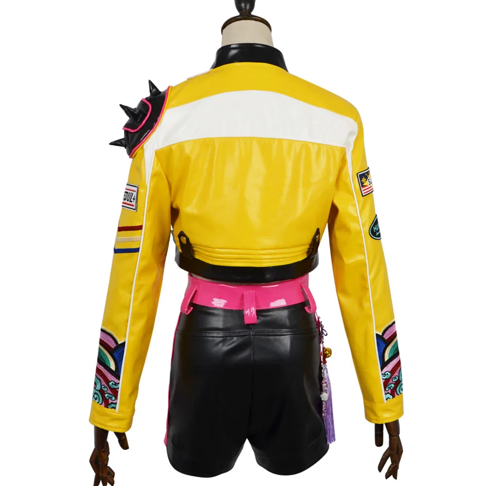 2026 Group Cosplay Lu Mei Embr - Embellish Knit ulasan dan harga