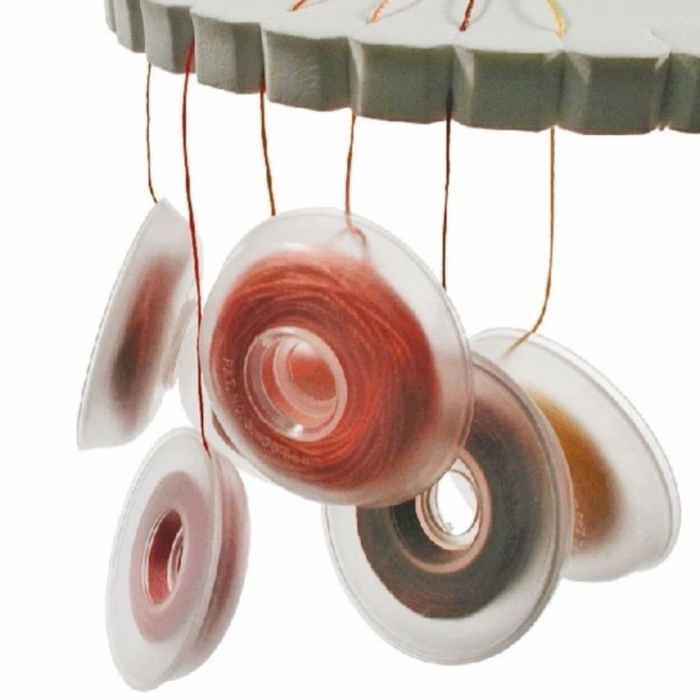 Empty Spools Empty Bobbin Spoo - Organza Ribbon Spool ulasan dan harga