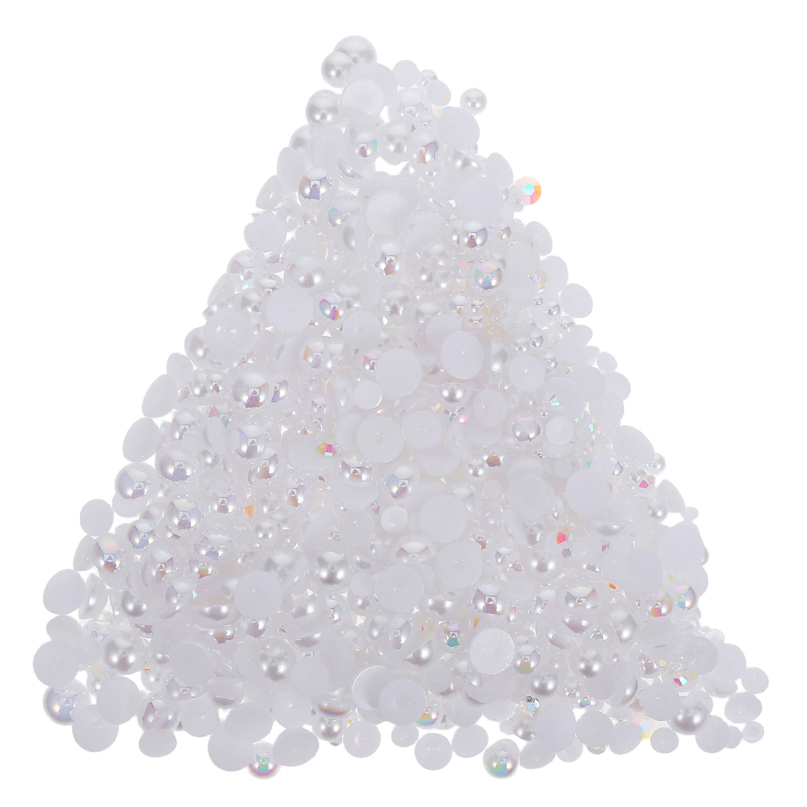 1Pack Pearl Resin Rhinestones  - Embellishment Glue Craft ulasan dan harga