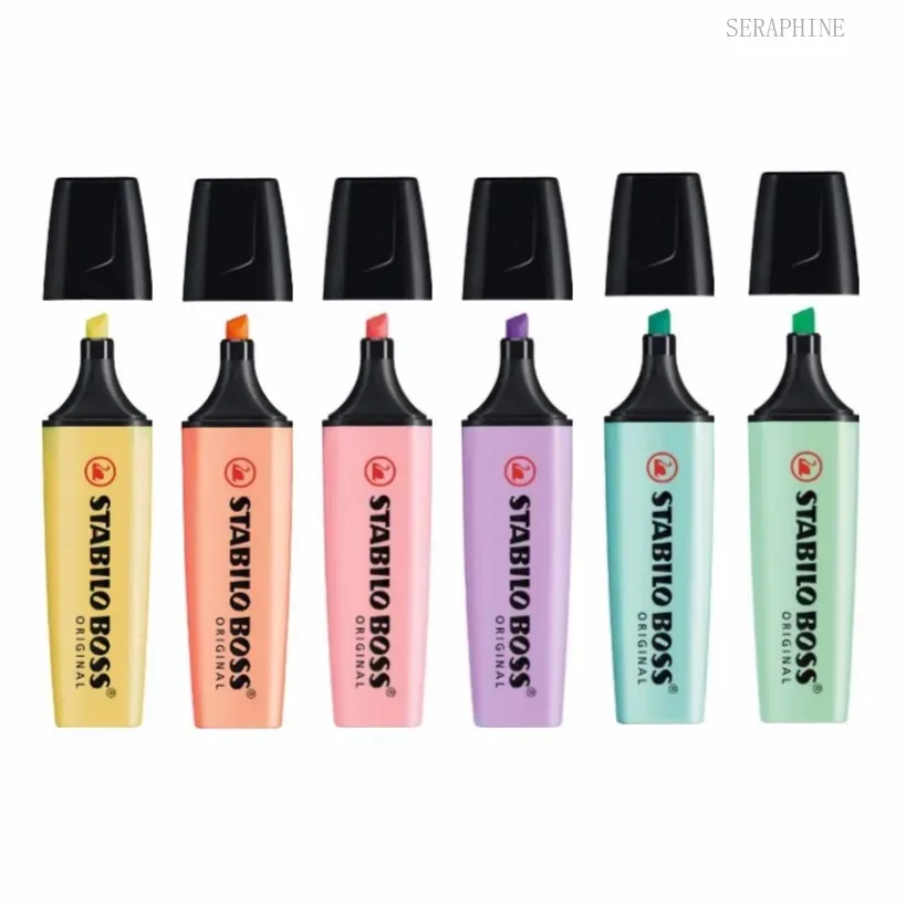 STABILO BOSS ORIGINAL Pastel H - Stabilo Marker Boss ulasan dan harga
