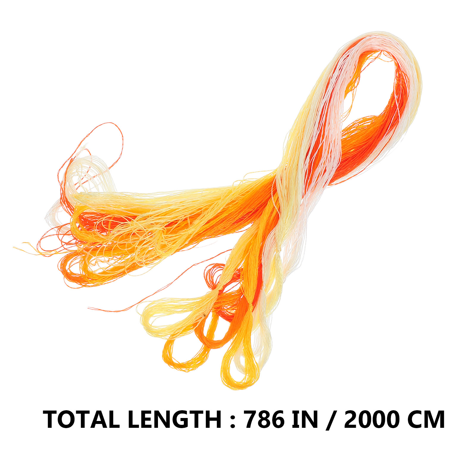 8Pcs Natural Silk Embroidery T - Embroidery Craft ulasan dan harga