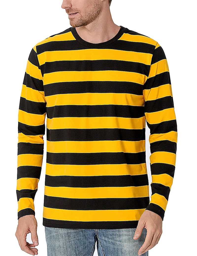 Fashion Contrast Stripe 3D Pri - Embellish Knit ulasan dan harga