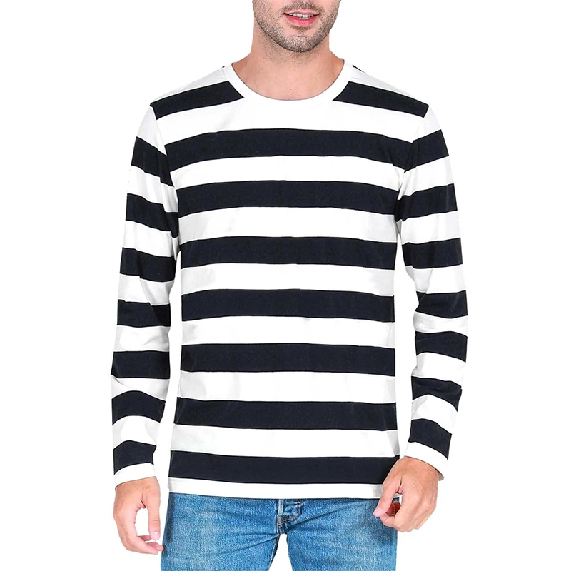 Fashion Contrast Stripe 3D Pri - Embellish Knit ulasan dan harga