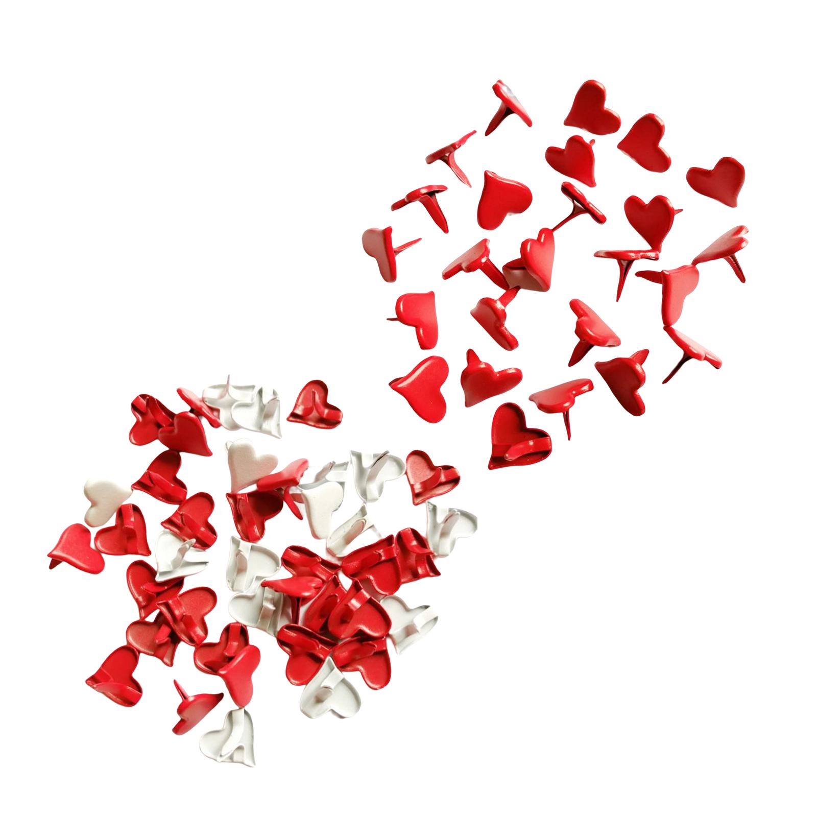 200Pcs Metal Paper Fasteners E - Embellishments For Scrapbooking ulasan dan harga