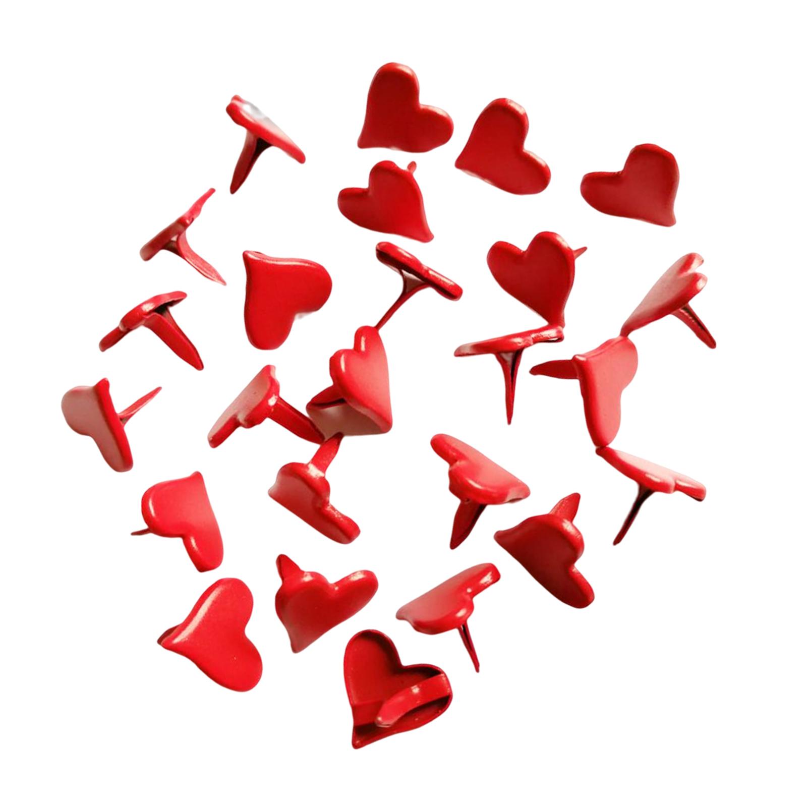 200Pcs Metal Paper Fasteners E - Embellishments For Scrapbooking ulasan dan harga