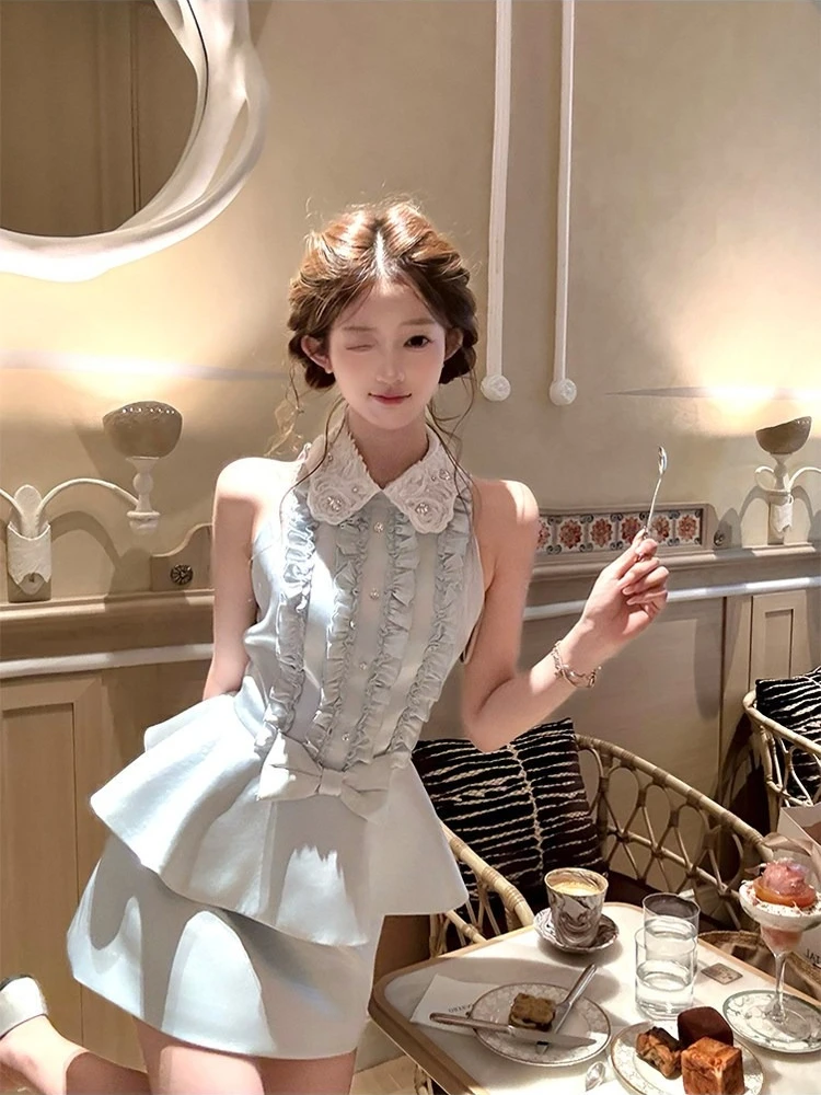 French Sweet Stain Harajuku Lo - Elastic Lace Trim ulasan dan harga