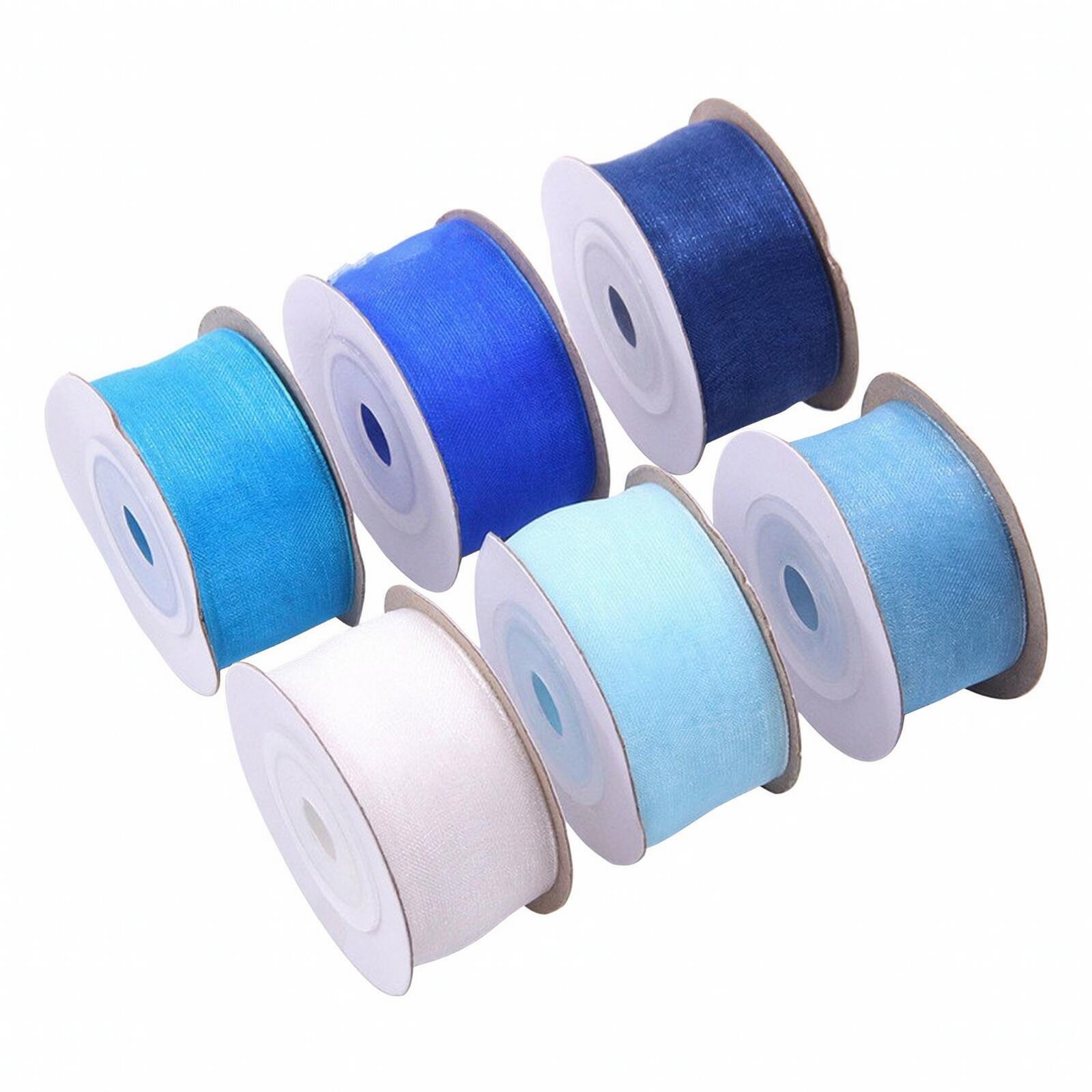 Transparent Decorative Ribbon  - Organza Ribbon Spool ulasan dan harga